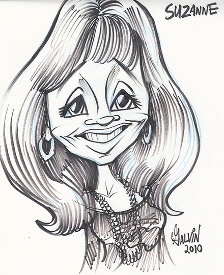 SUZANNE BY CHRIS GALVIN